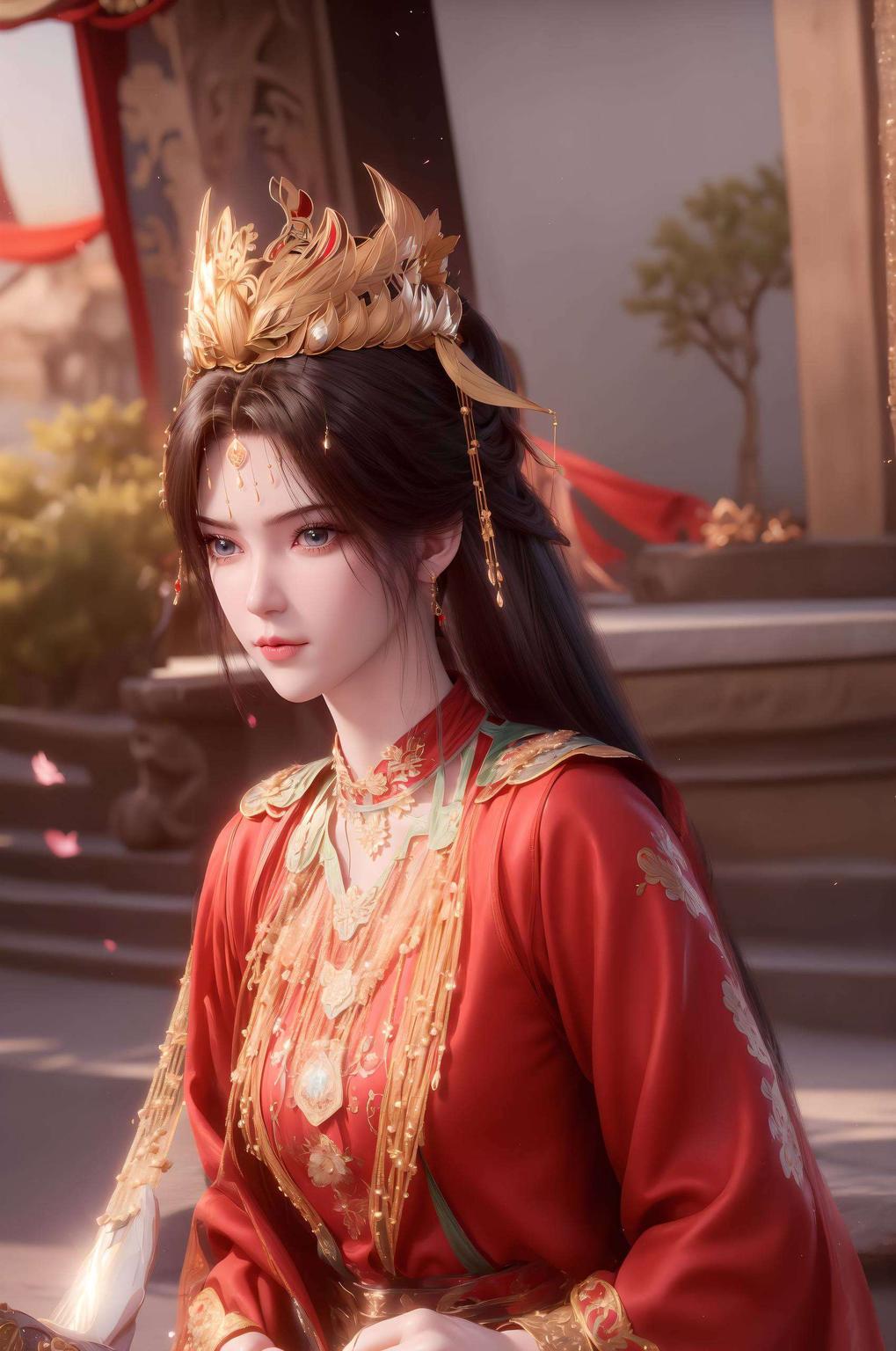 画面细腻主角是我们美丽的李慕婉