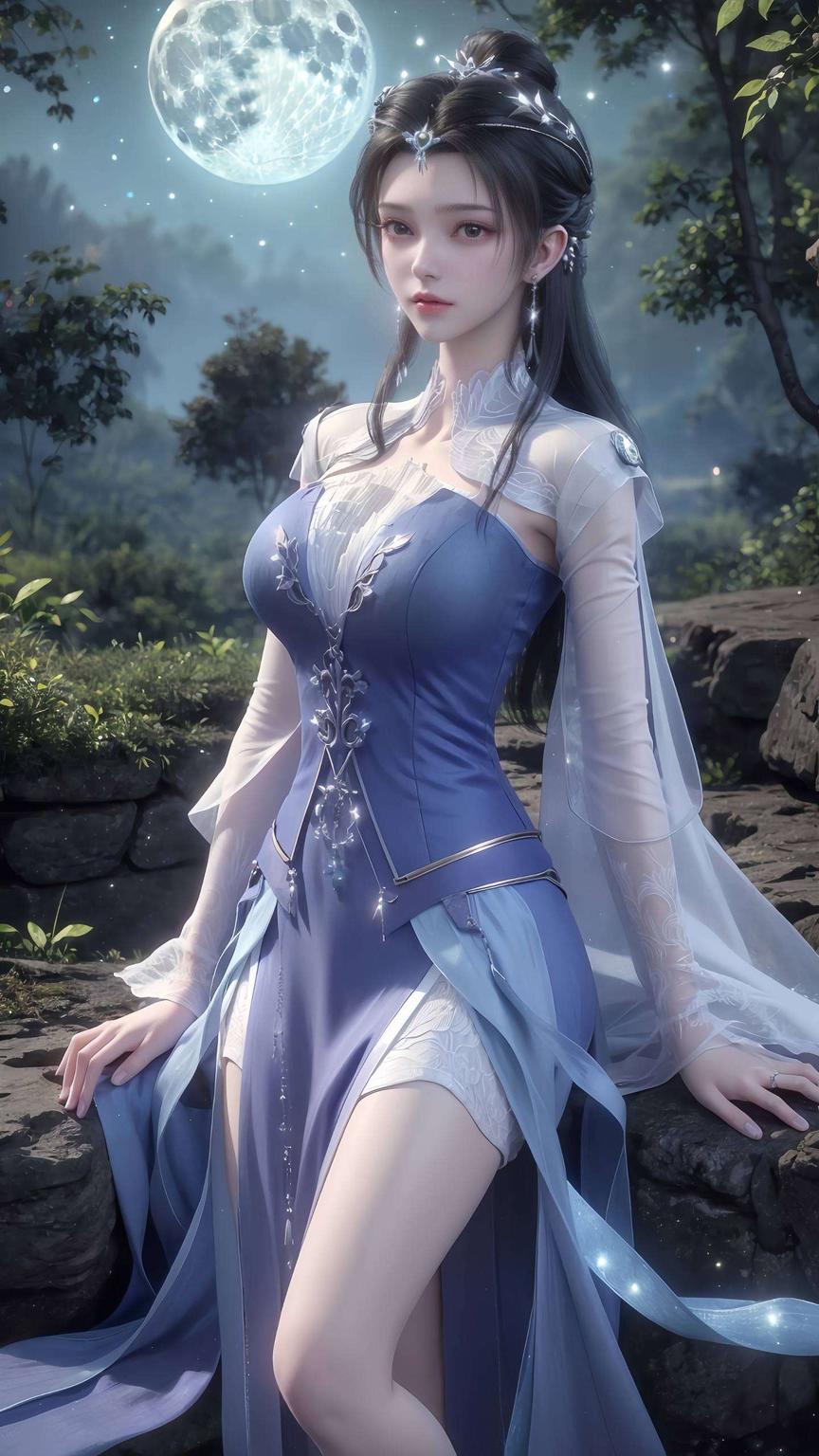 李慕婉这款睡衣壁纸还能让你的手机瞬间变身萌系小仙女