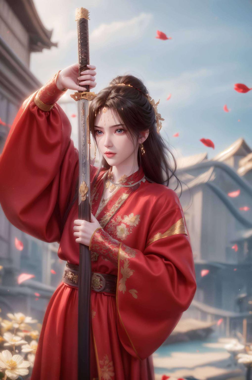 仿佛李慕婉就在你桌面上舞动