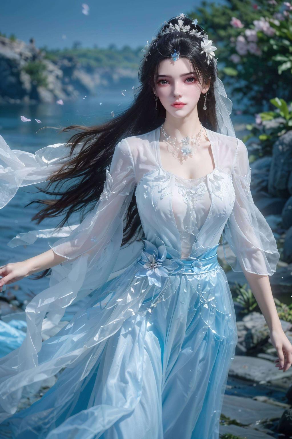 让你的电脑桌面瞬间变身二次元世界李慕婉4K超清壁纸