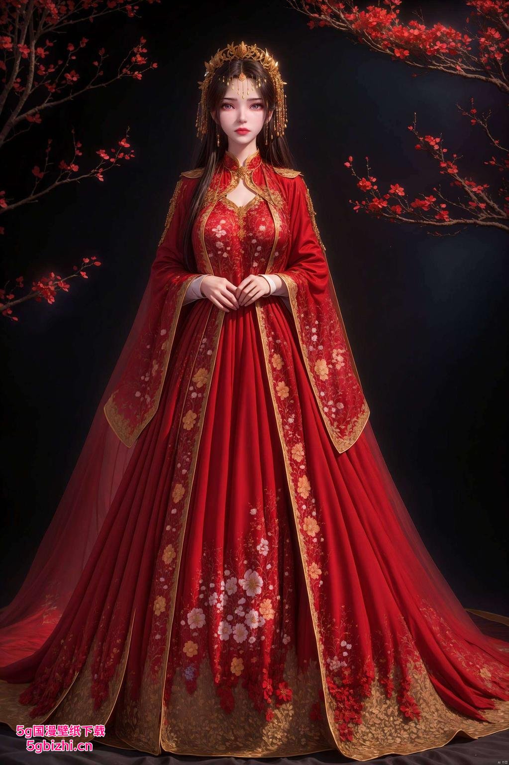 让你的手机焕然一新！特别是这款李慕婉电脑壁纸