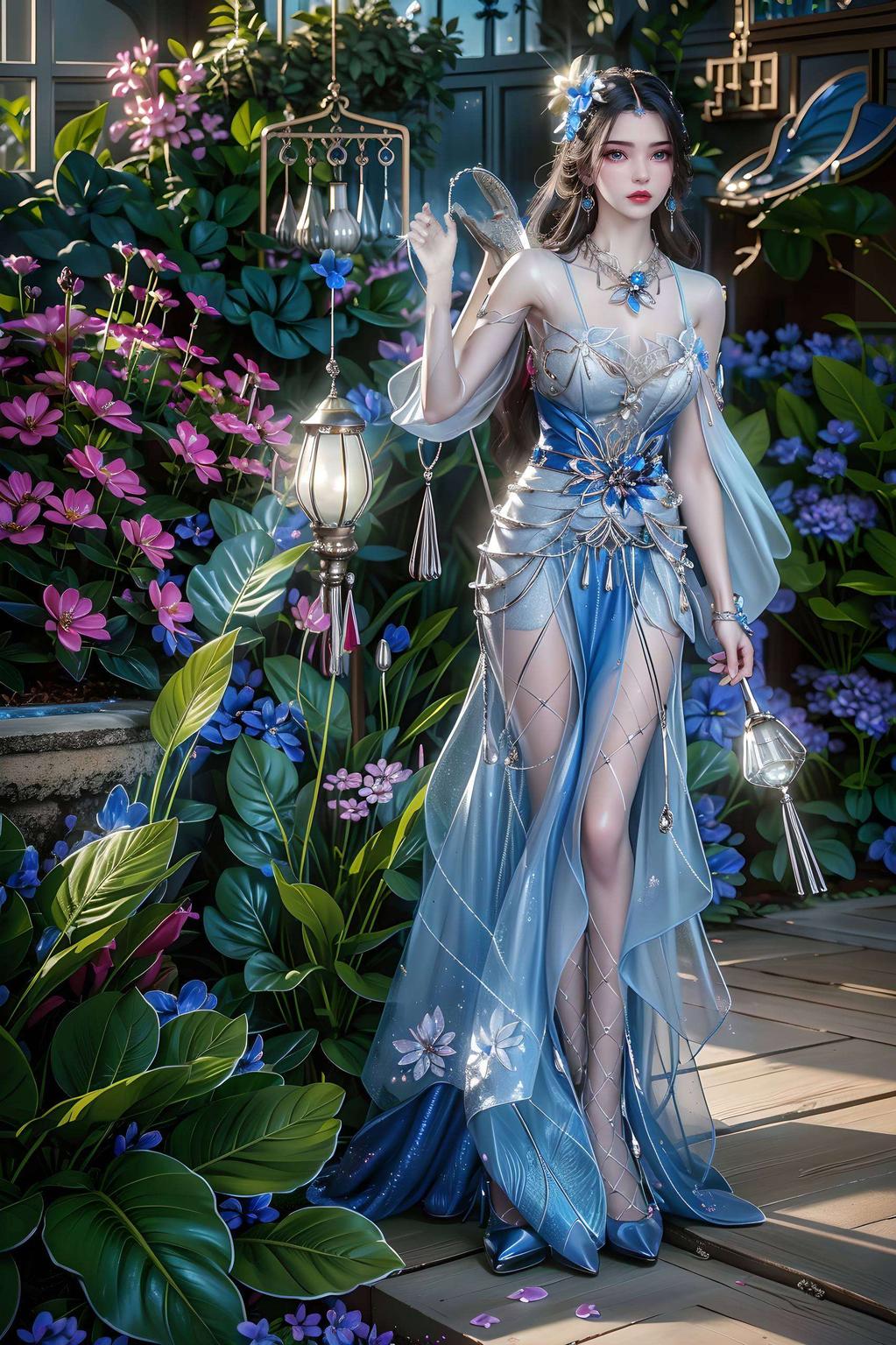 “嘿李慕婉温婉如水