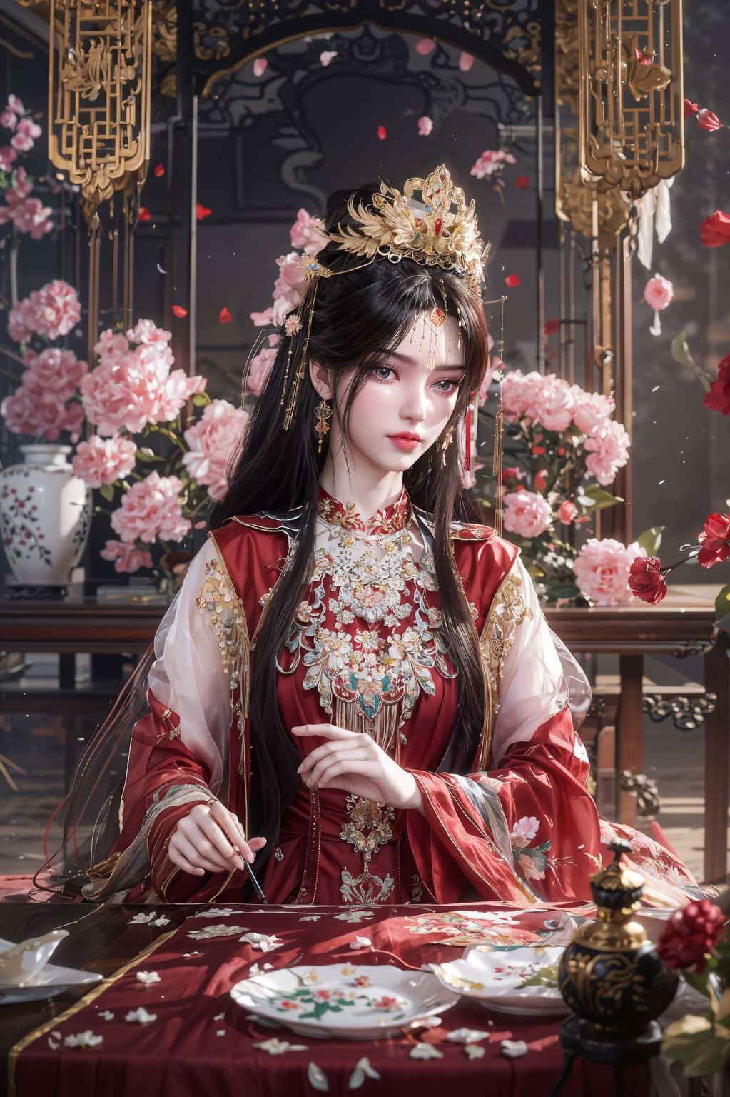 护眼无忧！李慕婉无水印壁纸享受视觉盛宴