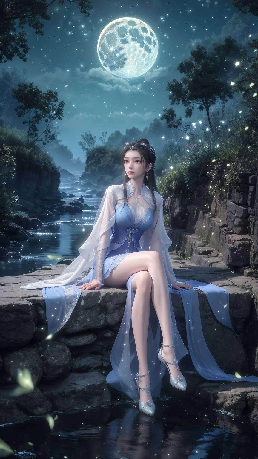 清新绿意点缀二次元世界每一处细节都让人心动！