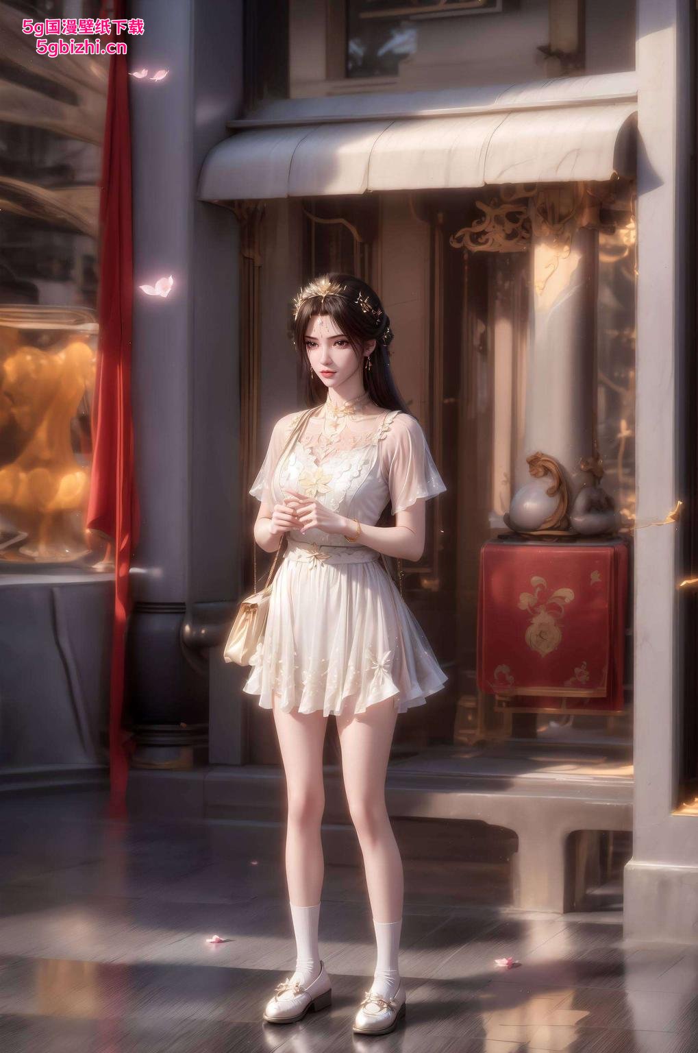 让你的手机瞬间颜值爆表！细腻的笔触美得让人忍不住多看一眼！