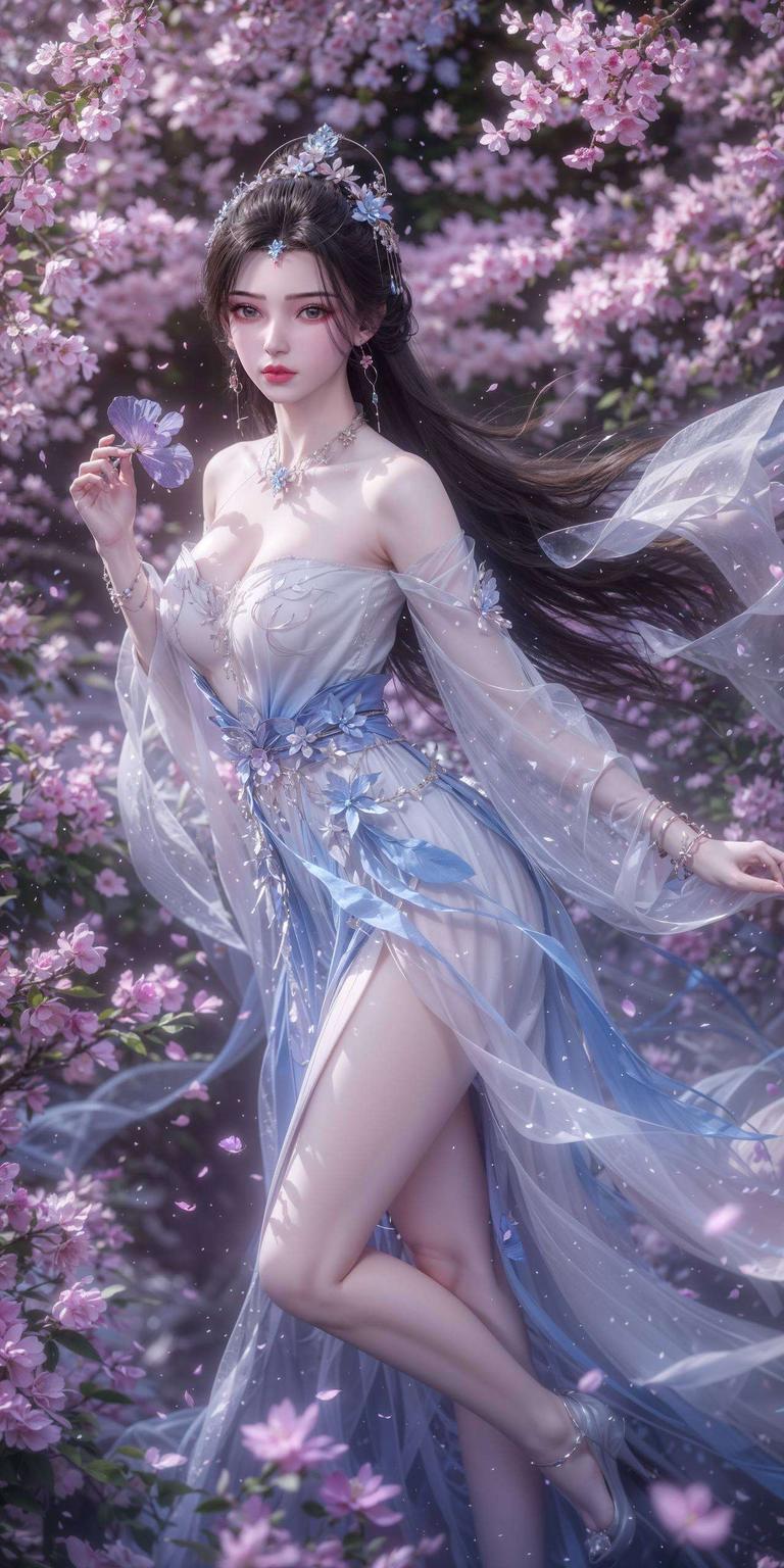 李慕婉翩翩起舞浪漫至极！