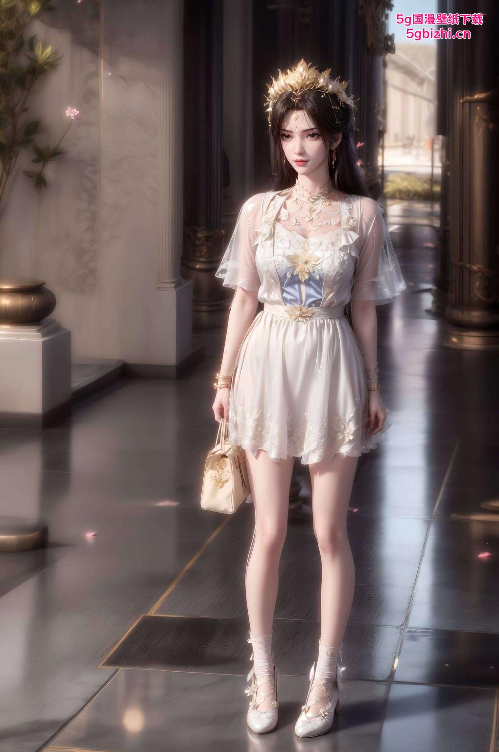 专为你ipad量身定制！看这王林和李慕婉的手机壁纸清晰度爆表