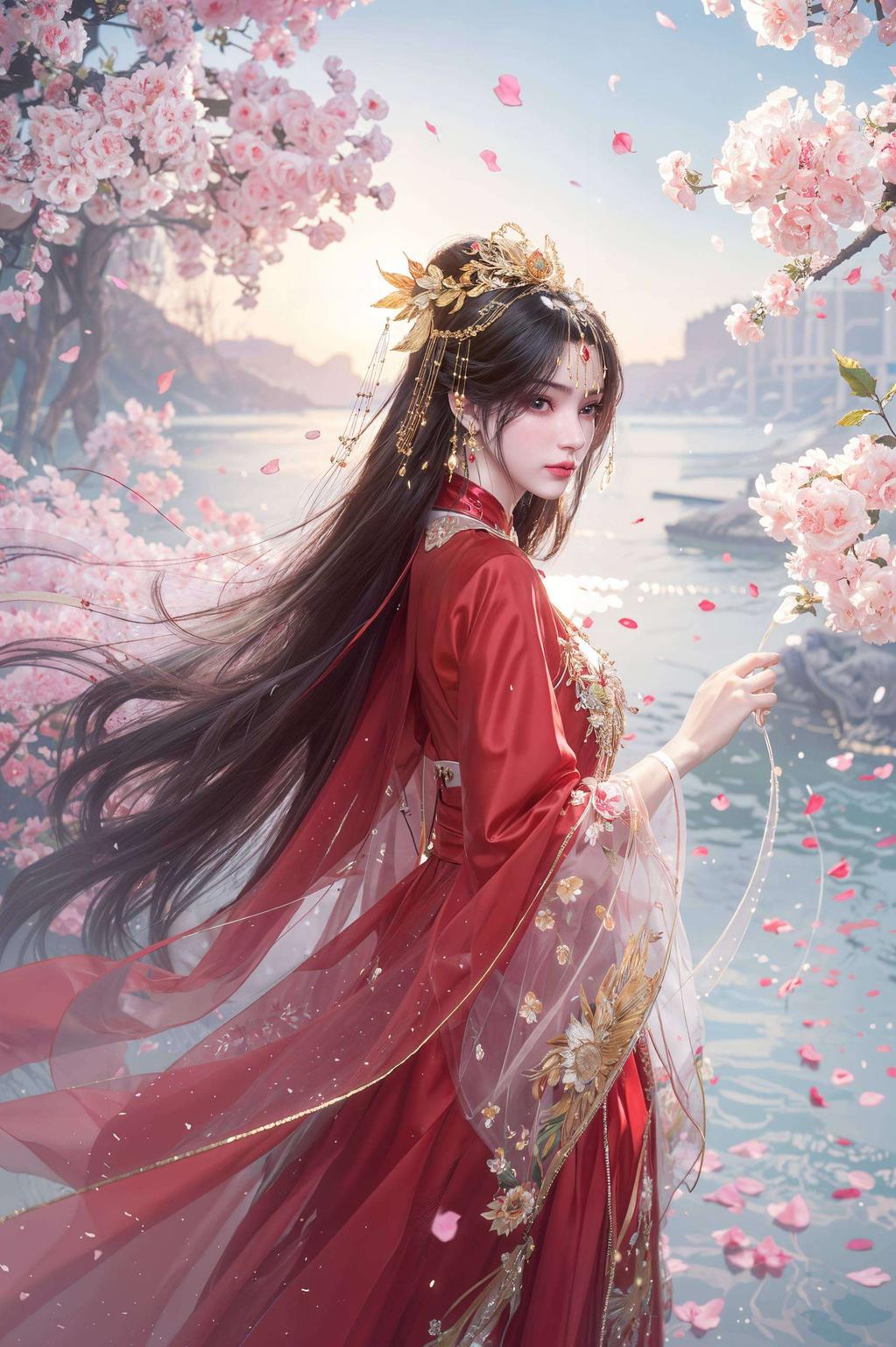 李慕婉高清壁纸来啦！4K分辨率色彩饱满