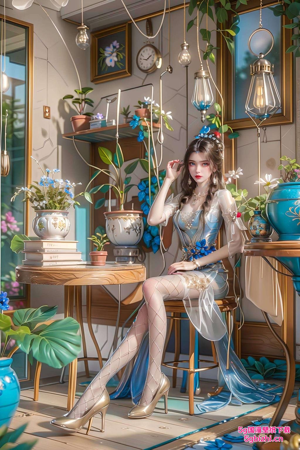 仿佛诉说着不为人知的心事主角是我们可爱的李慕婉