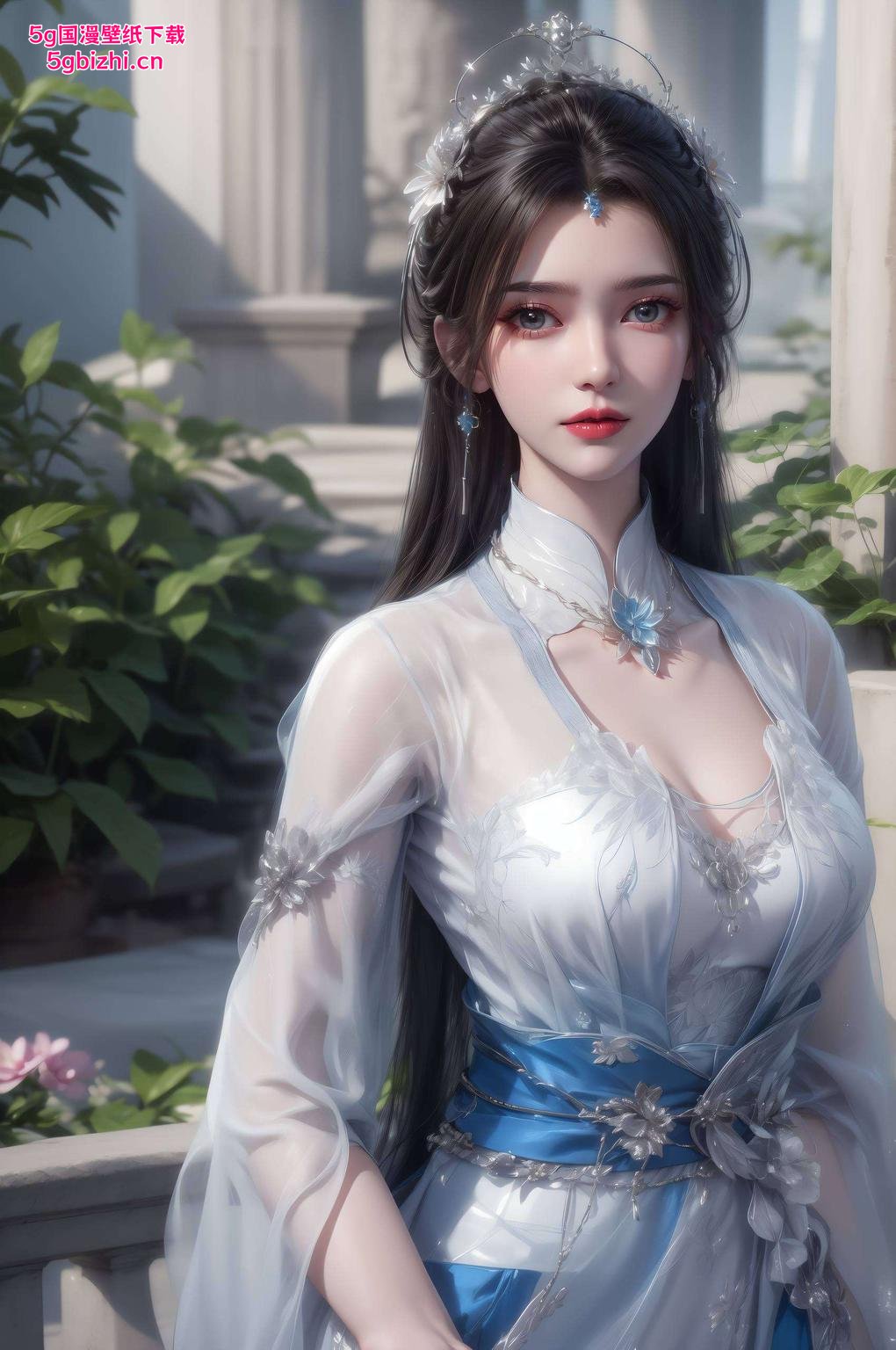 李慕婉大头壁纸甜美可爱