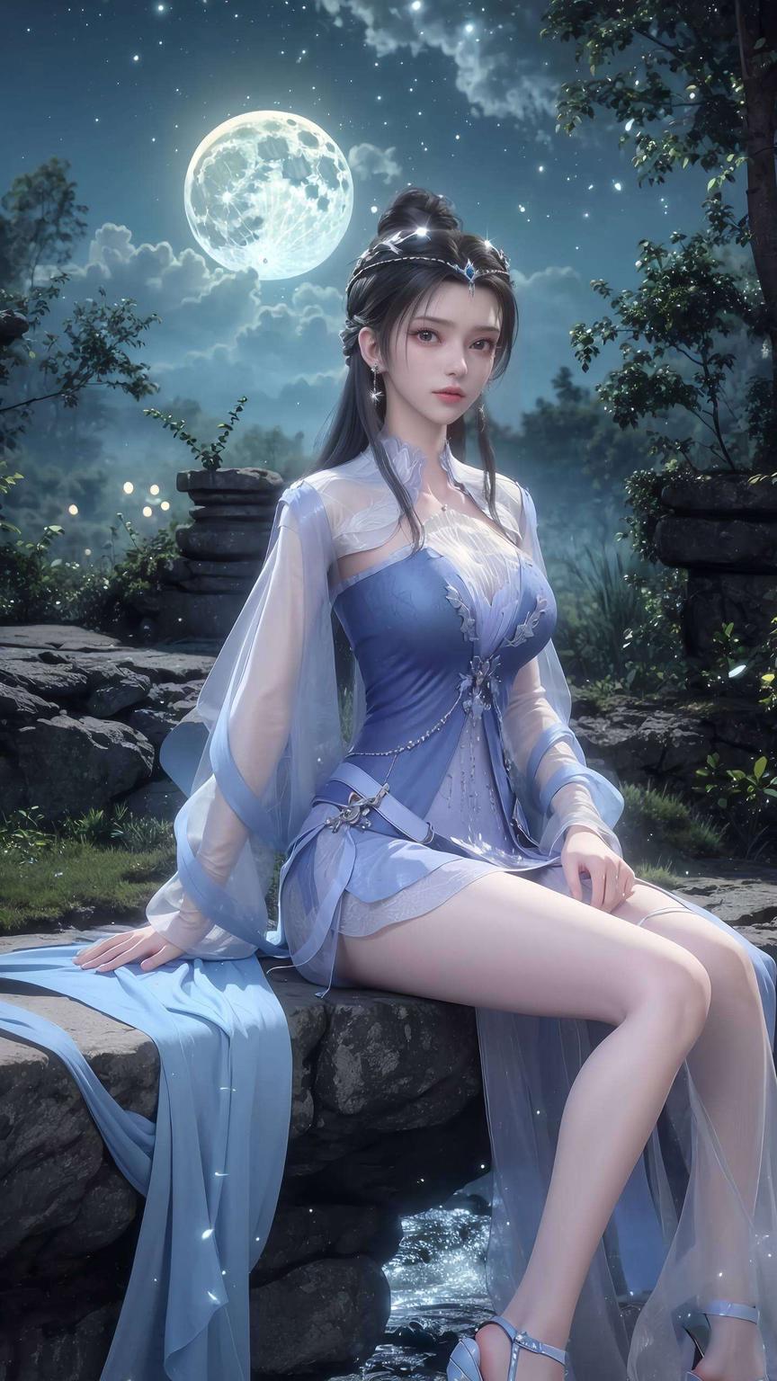 李慕婉清新风格手机壁纸4K高清