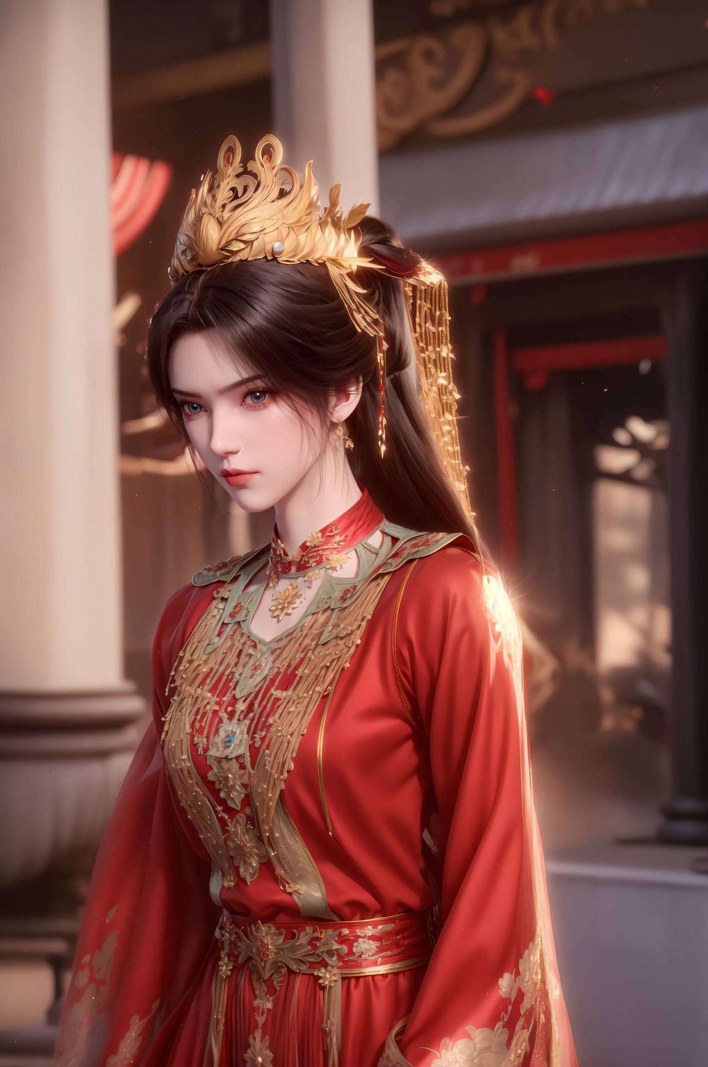 让你的手机瞬间变身艺术品！简直美爆了！李慕婉的精致五官