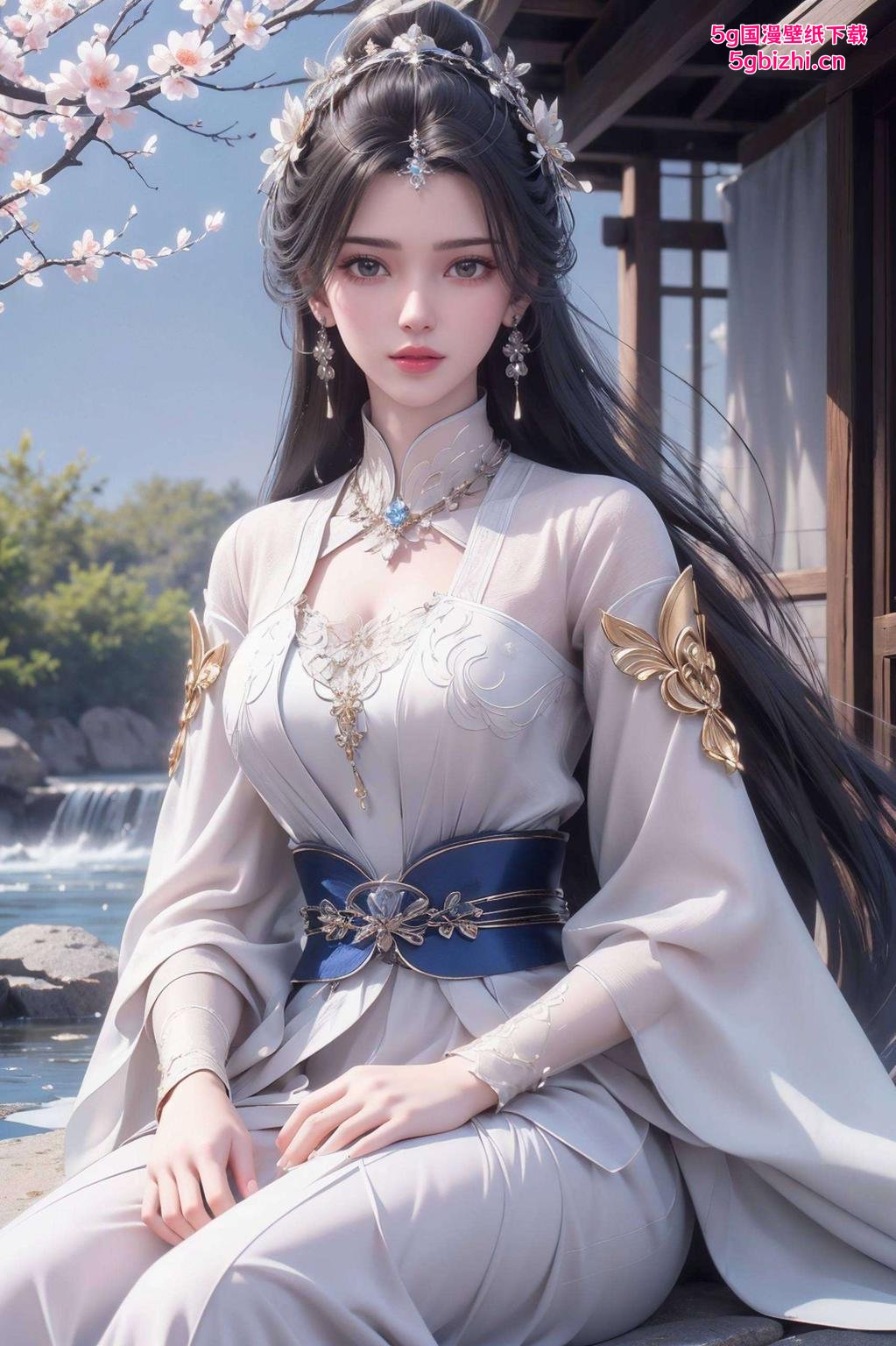 让你的手机瞬间变身二次元画廊清新气息