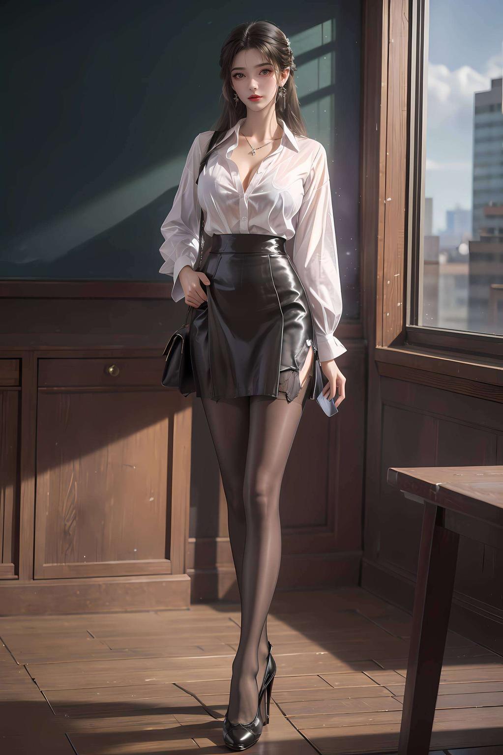 让你的平板瞬间焕然一新！看这图李慕婉优雅的身影