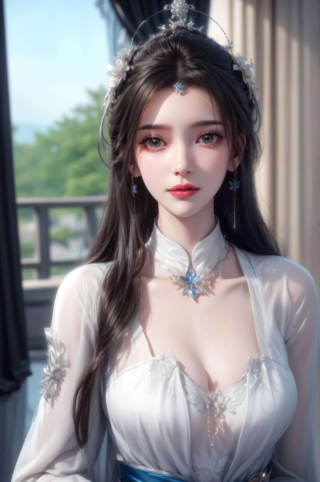 李慕婉那温柔的眼神高清图片