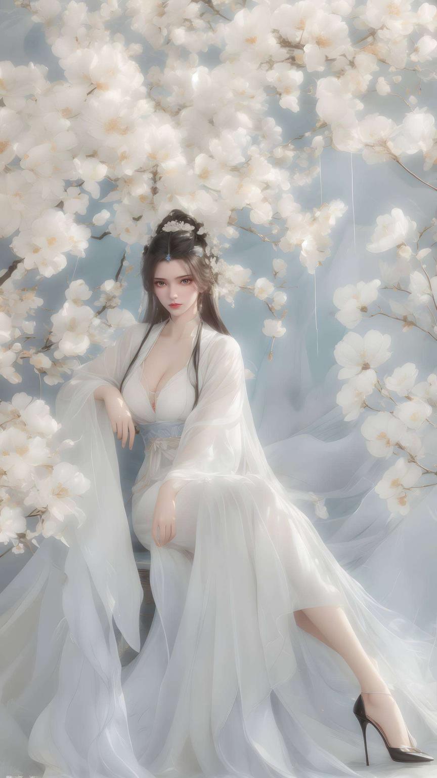 唯美的你尽显平板手机的独特韵味