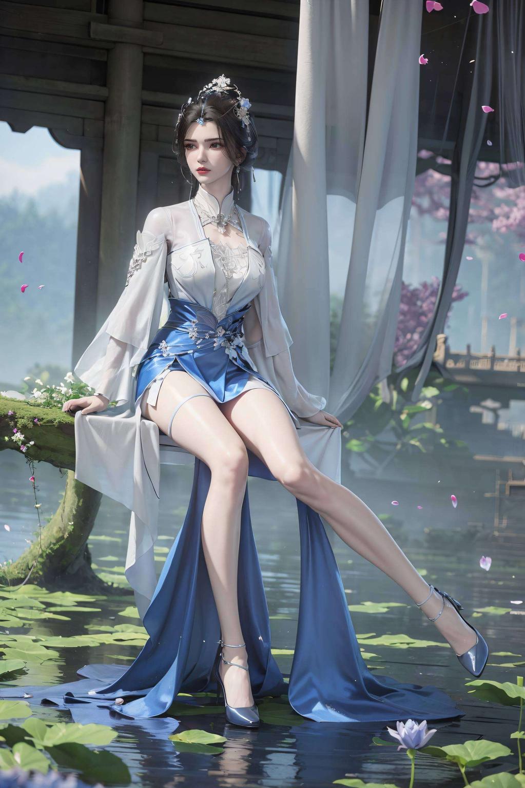 真人版李慕婉细腻如画