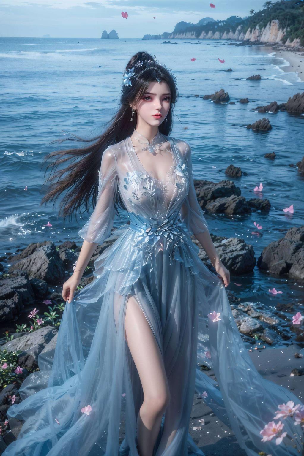 飘渺如画_ipad壁纸_尽显仙逆之美