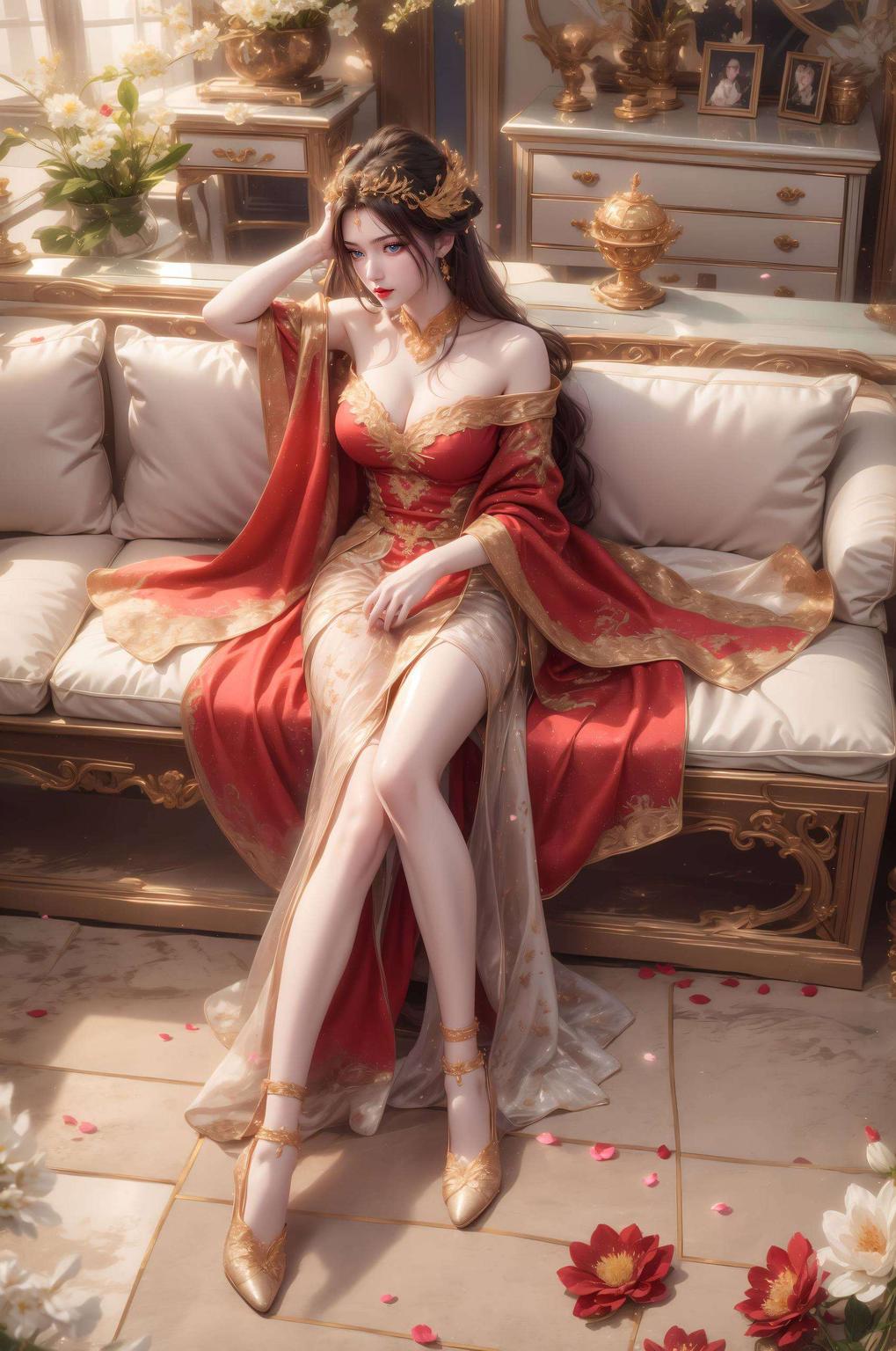 动态效果更是绝美美得让人心动