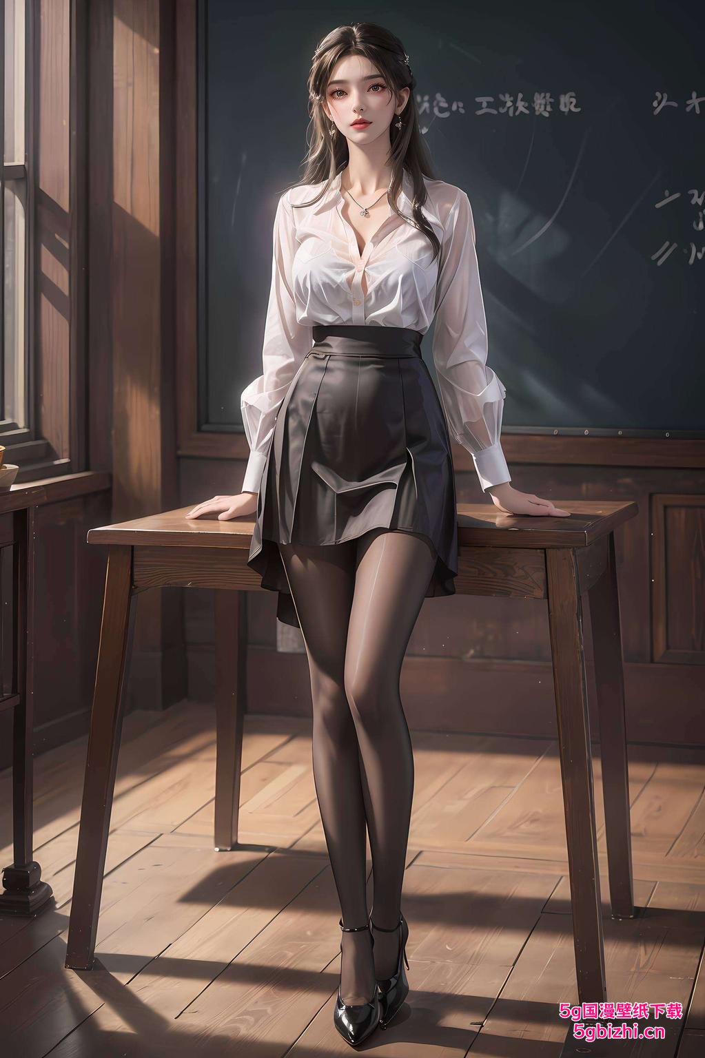 李慕婉纱衣壁纸婉纱轻舞