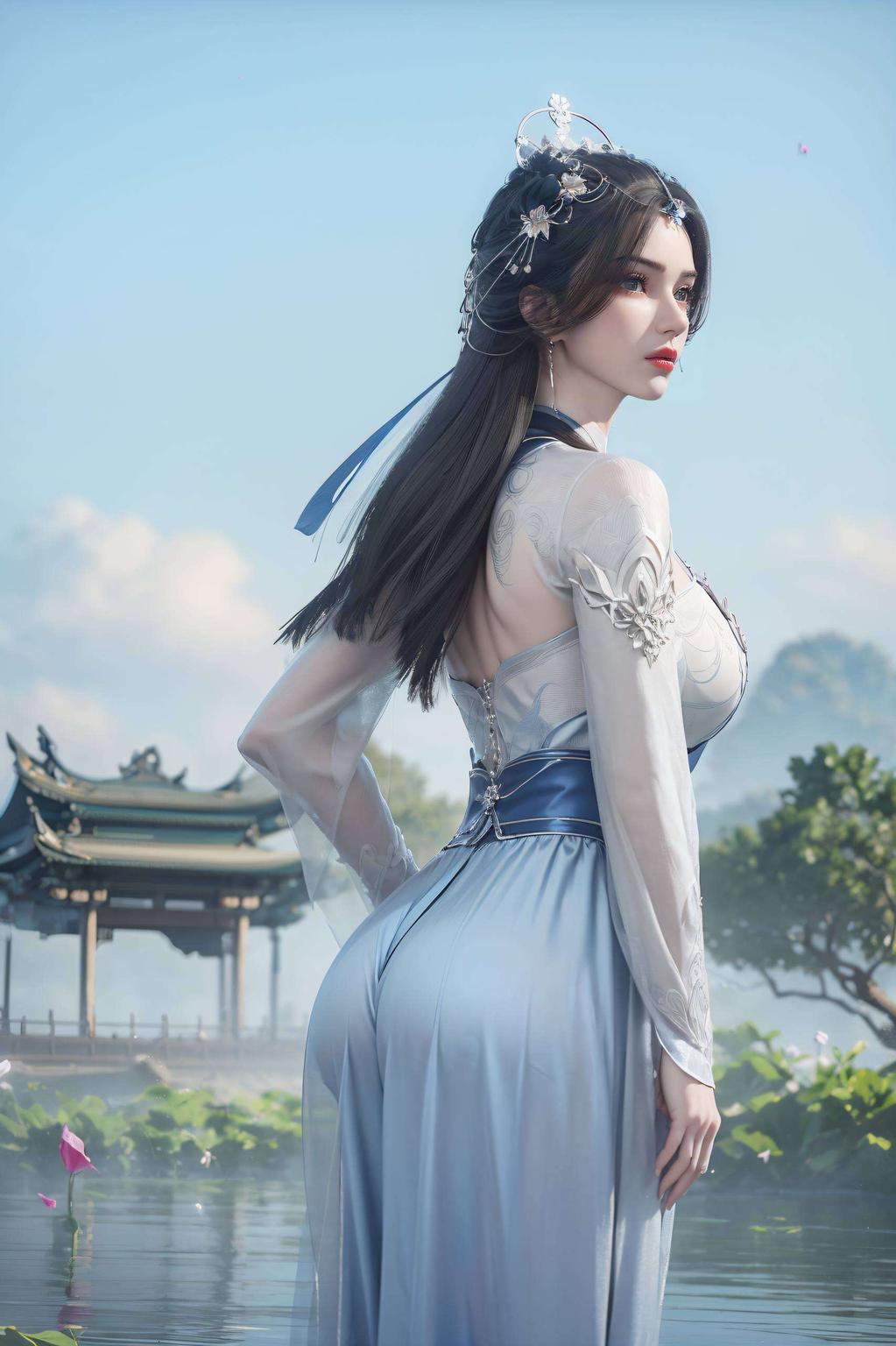 古香古色绝对让你的手机瞬间变身古风美人！快看这款南瓜壁纸