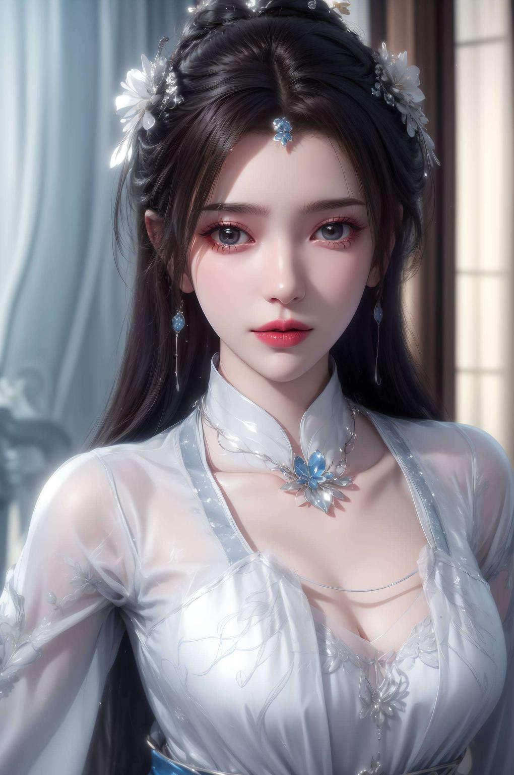 快用她点亮你的手机屏幕吧！这李慕婉壁纸