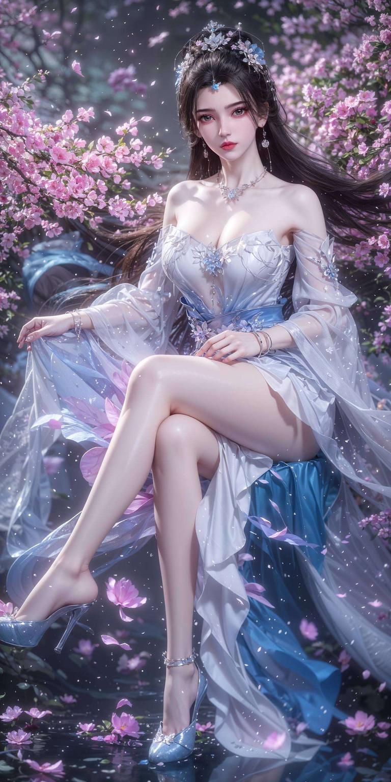 这款壁纸以李慕婉高清职业装为主题既专业又养眼