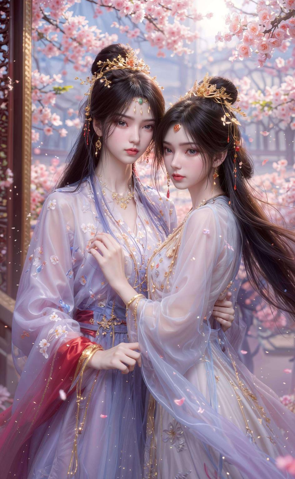 仿佛能感受到李慕婉那温婉如水的气质细腻的笔触