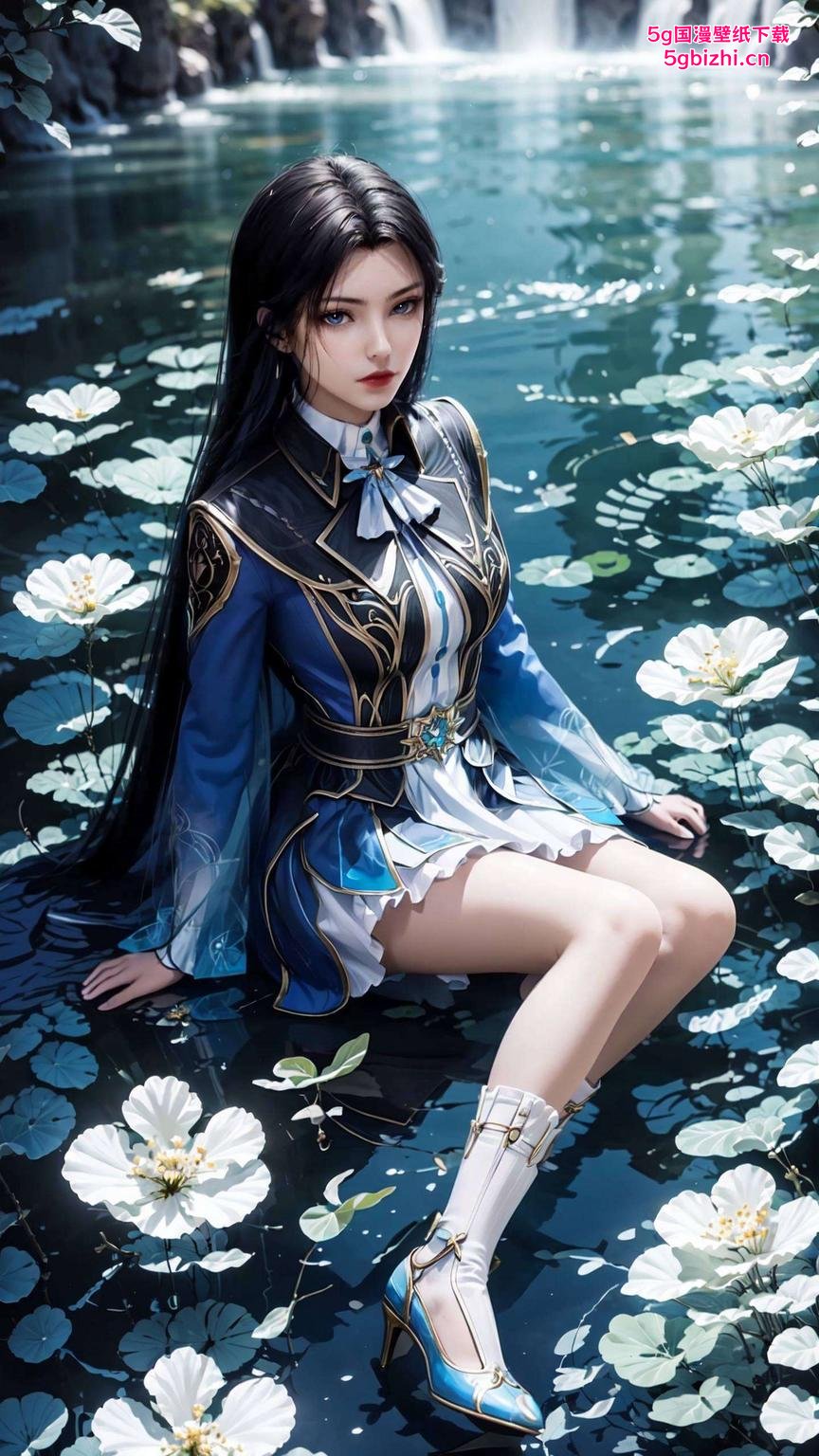 满屏风华一抹清冷