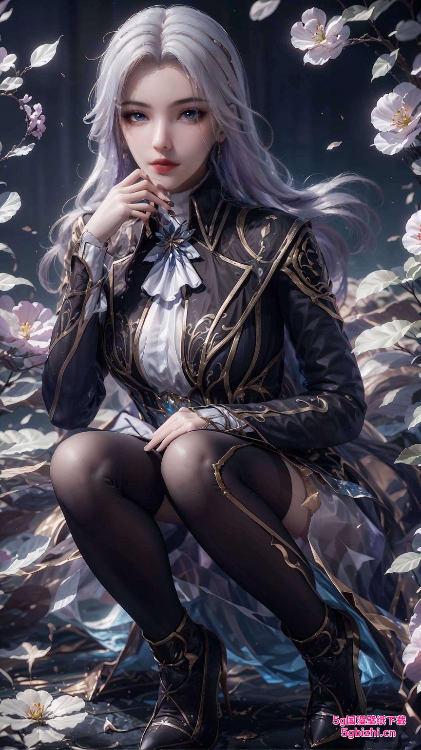 清新的色彩搭配各位