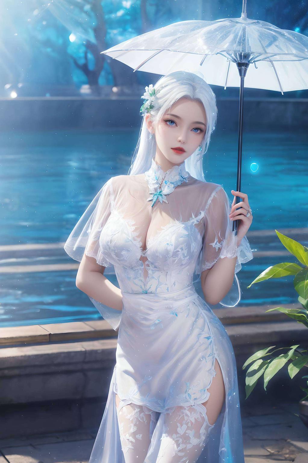 这款凌落宸高清壁纸简直美爆了！细节精致人物生动