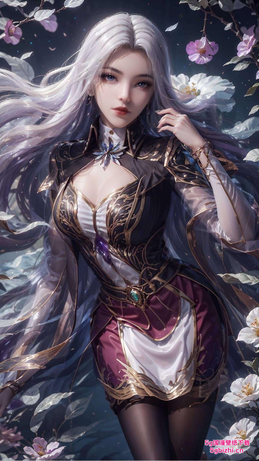 各位动漫迷们这款2k高清的凌落宸QQ壁纸