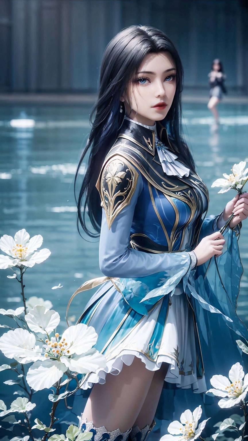 “大家好淡墨山水