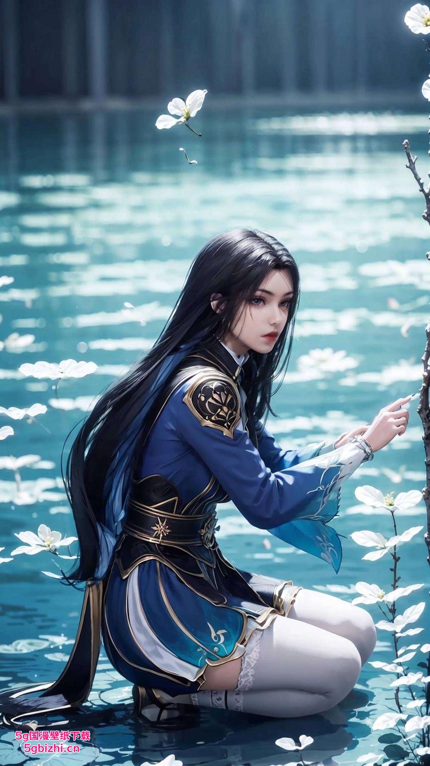 凌落宸全身壁纸下载护眼苹果艺术风