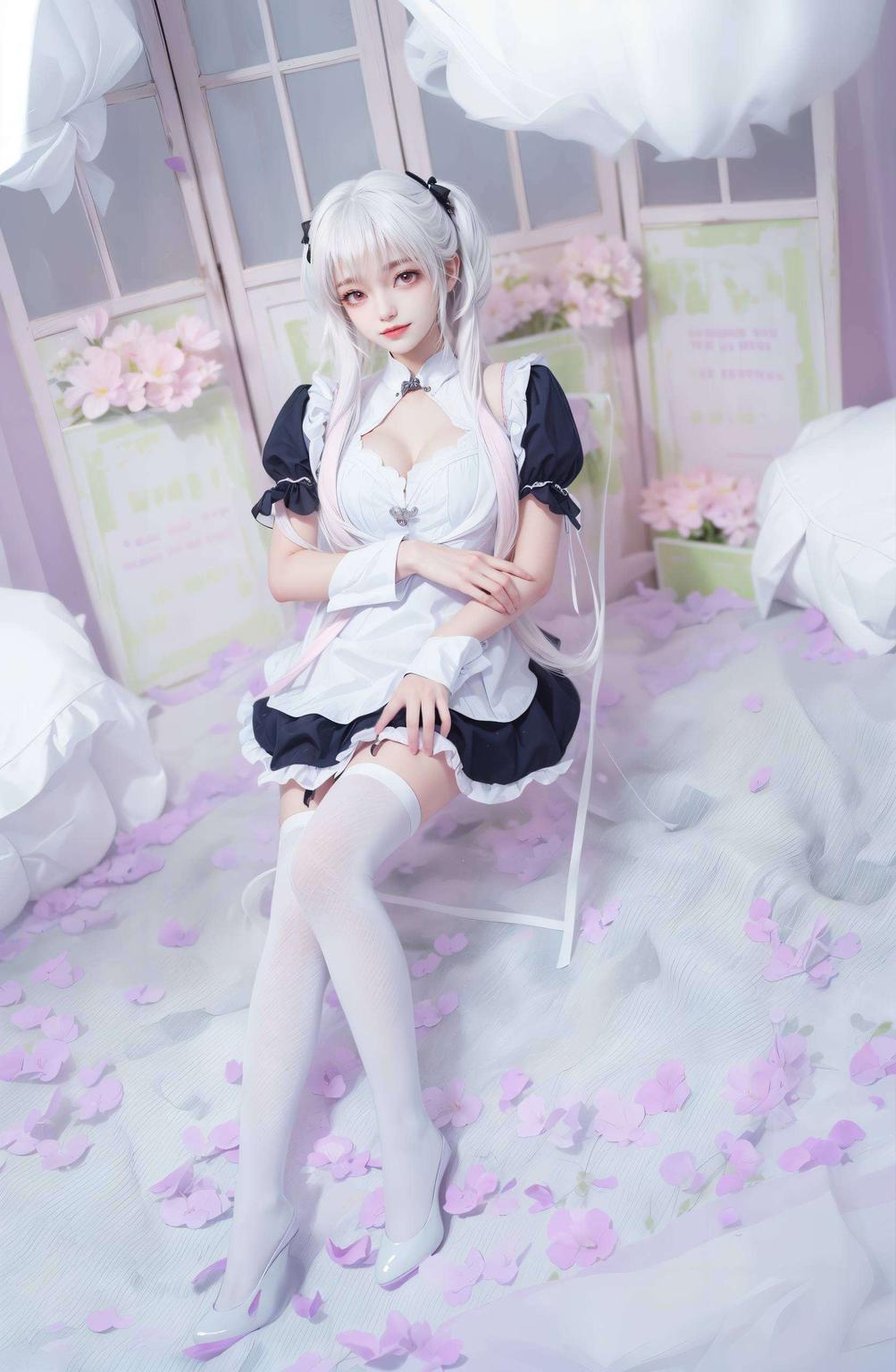 这款特制AI国漫女神林青檀的实况壁纸高清细腻