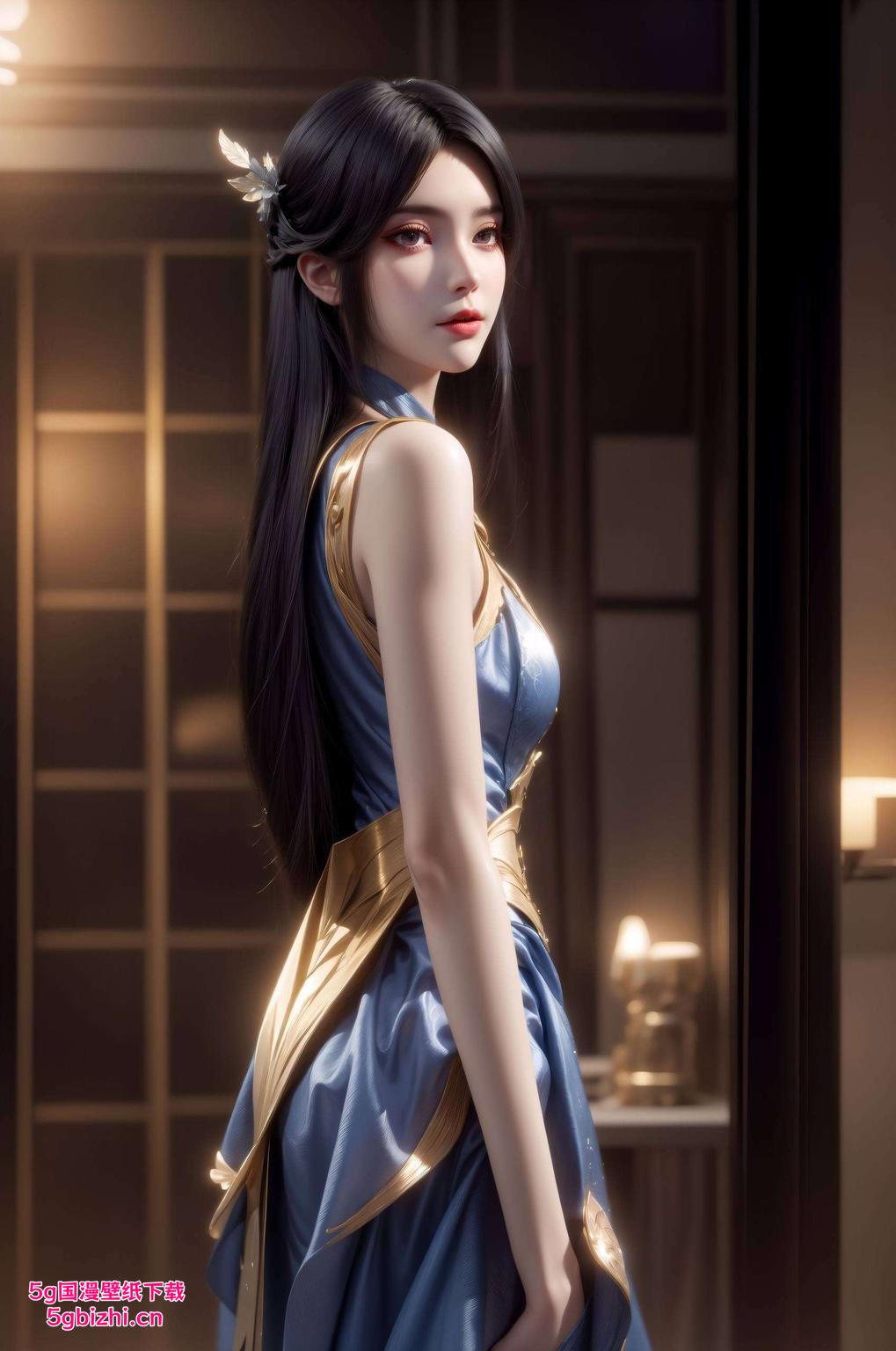 一触即发动态之中尽显风情