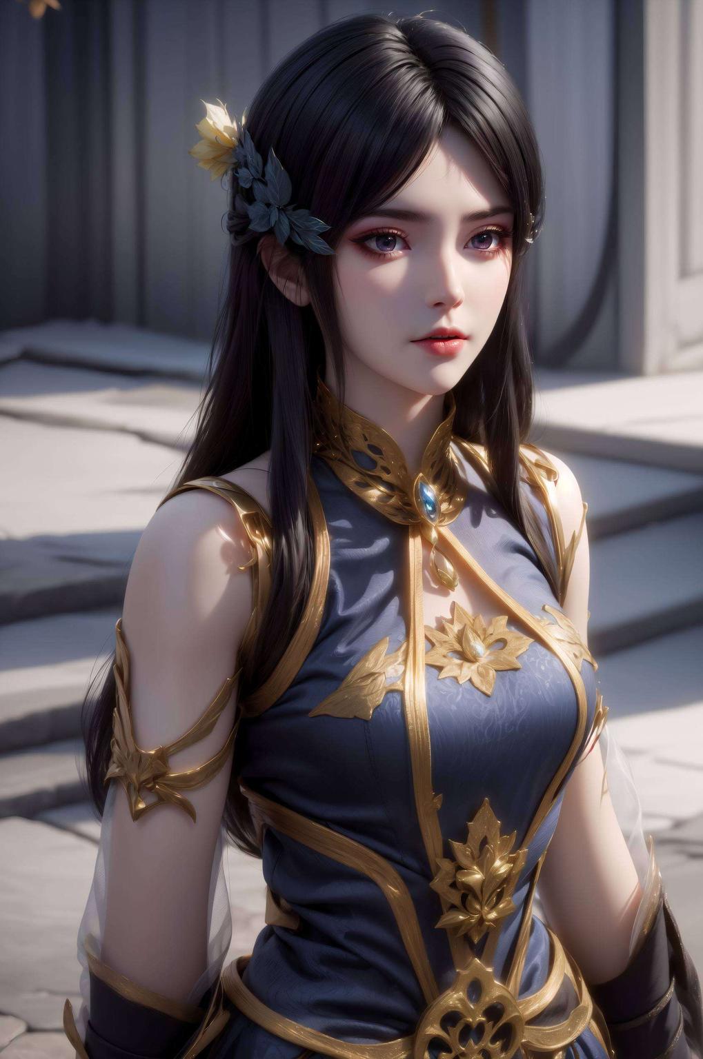 让你的手机桌面焕然一新！这款由AI素材柳菲精心制作的炸裂壁纸绝对让你的手机瞬间炸裂酷炫！快来看看这炫目的光影和独特的图案设计吧！