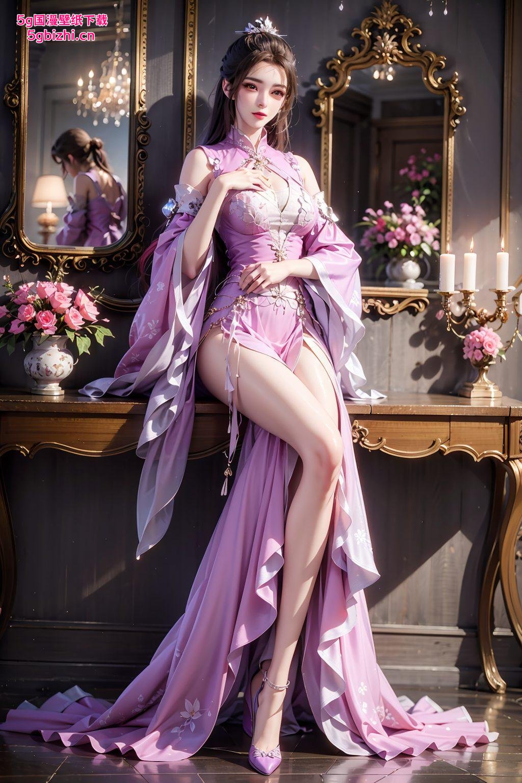 高清壁纸_ipad锁屏必备！细腻笔触勾勒