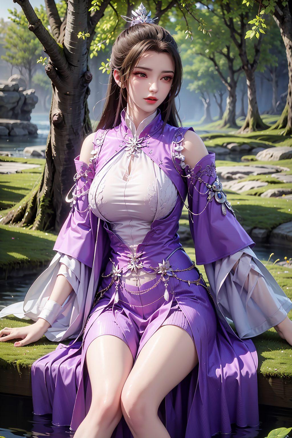 让你的手机瞬间变身仙境灵动飘逸