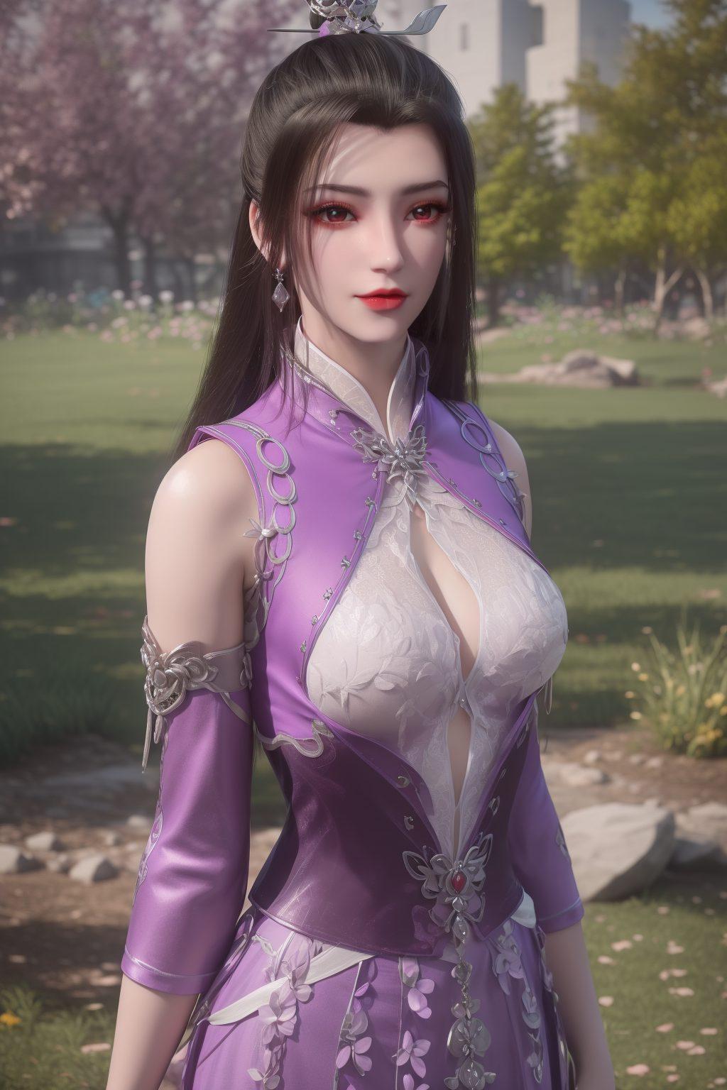 仿佛要从屏幕中飘出来呢！