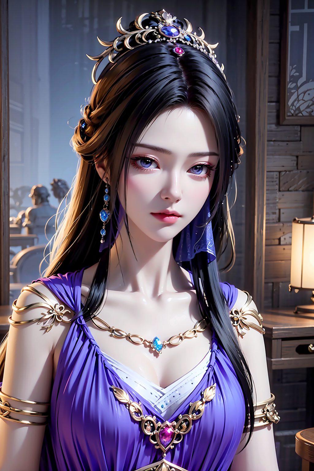 美得让人心动这款超好看免费壁纸合集来了！快来看看这款逆柳眉动漫女仙的高清壁纸