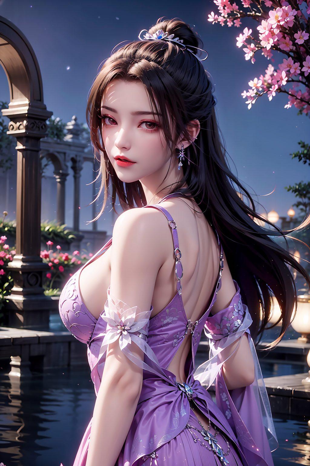 柳眉如画今天给大家带来一组免费的手机桌面壁纸——【仙逆柳眉绘画壁纸】！这系列壁纸融合了古典仙侠之美