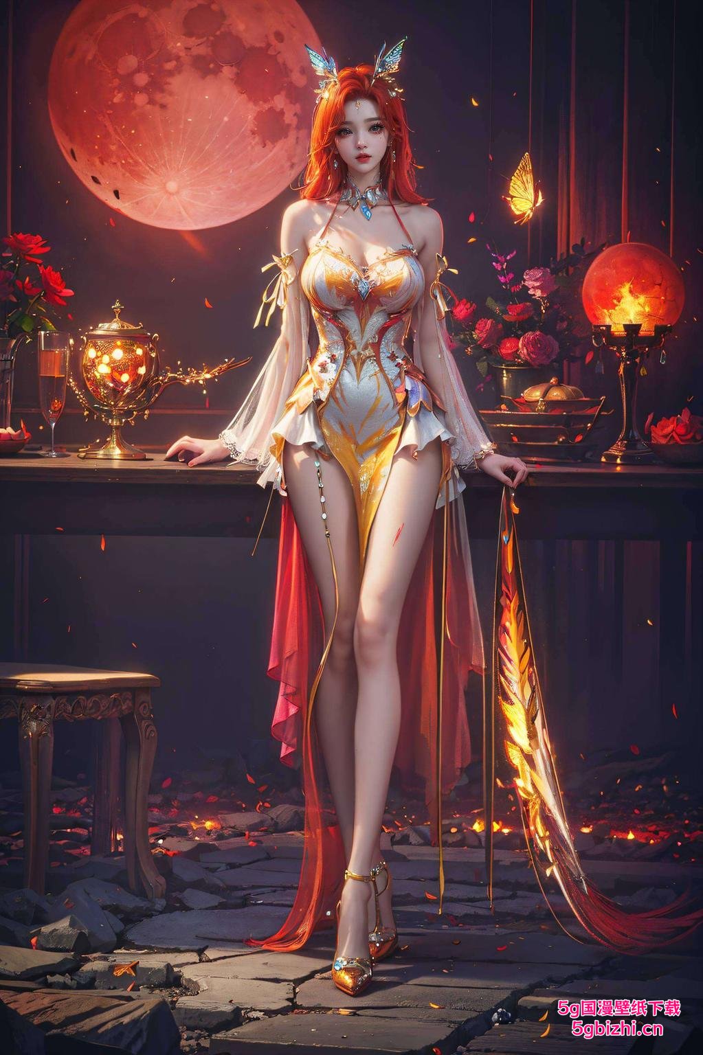 柳七月的美图集结！锁屏桌面一脉相承高清壁纸免费领