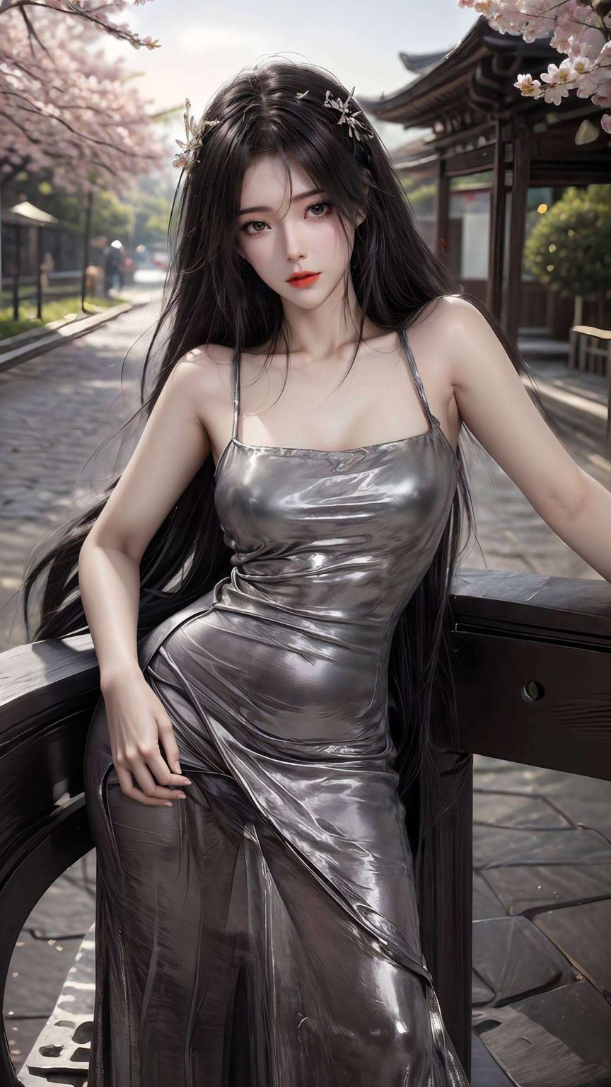 柳七月神尊风采尽显尽享沧元图之美！