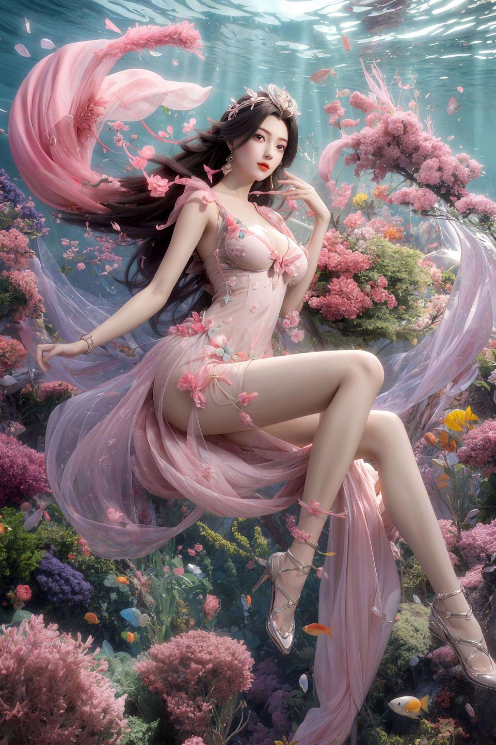 粉色伤感风满满的柳神手机壁纸每一张都是精致的艺术品