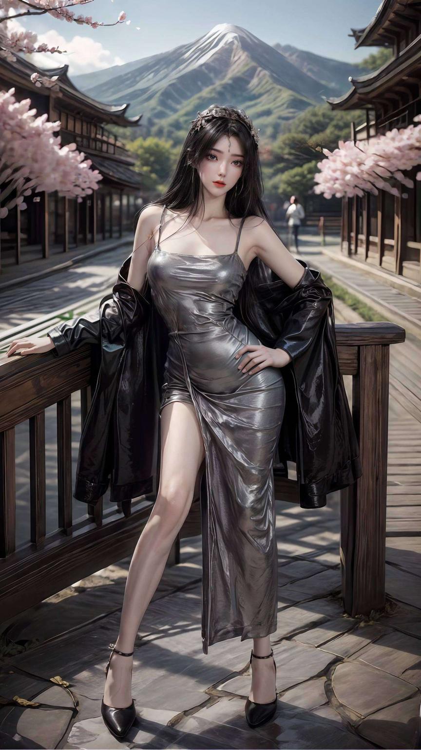 特别适合苹果横屏使用哦！看看这可爱的柳神壁纸绿意盎然