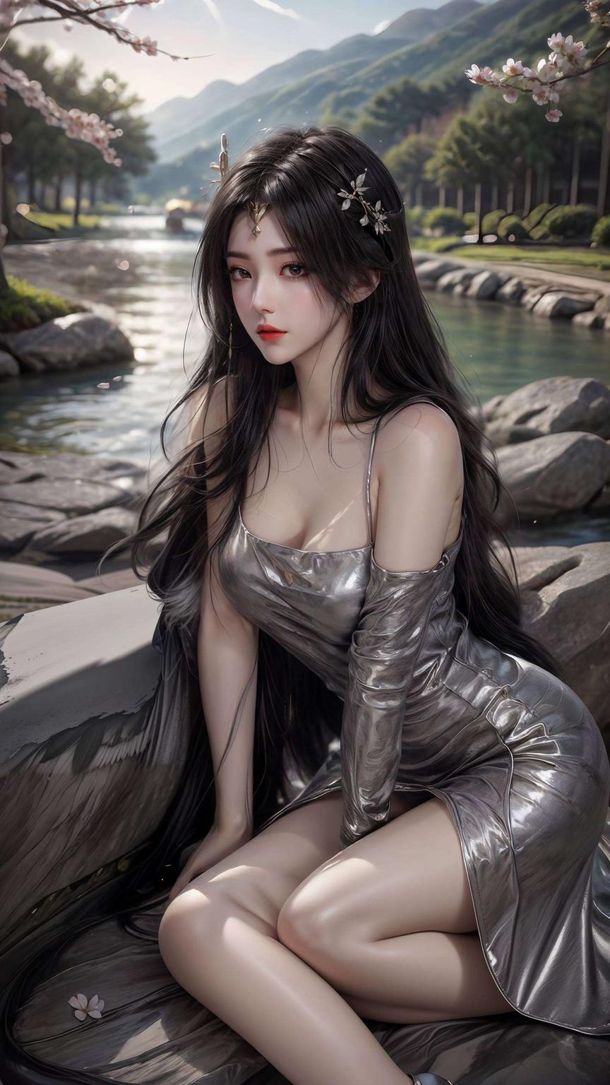 柳神变装每帧都是心动瞬间！高清壁纸