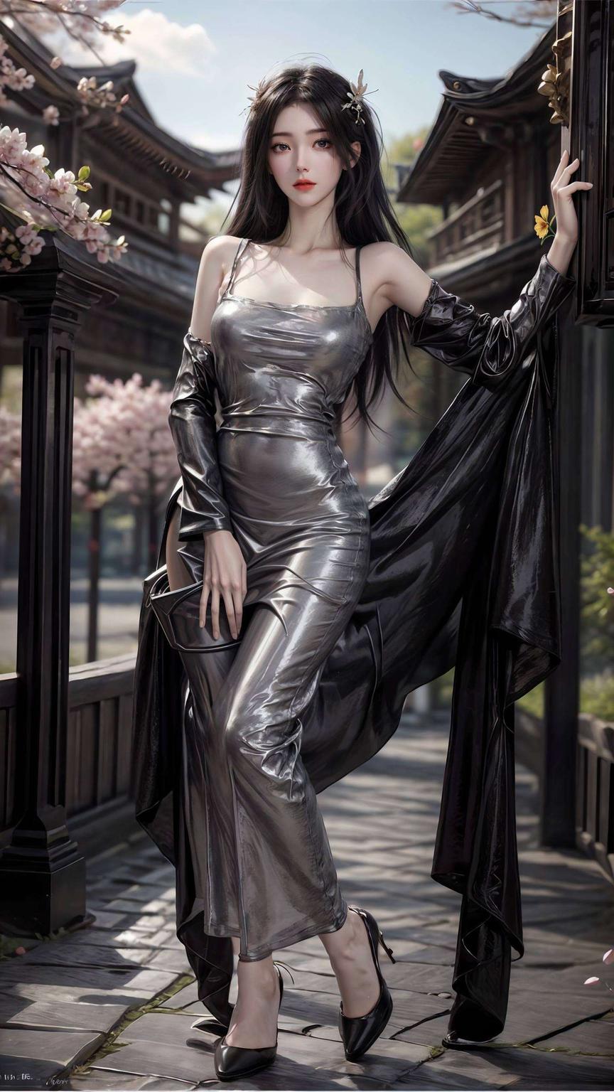 抖音柳神壁纸超清细节满分！1920x1080完美适配安卓