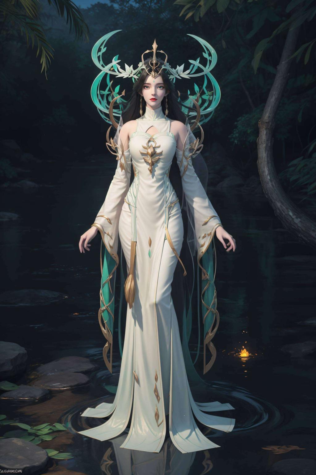 柳神图片全屏壁纸极简风格