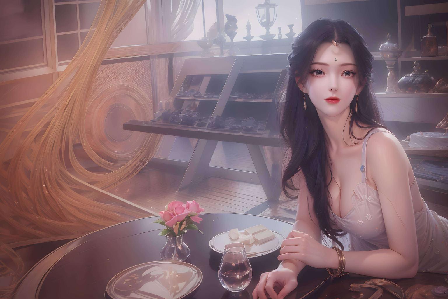 生成“这款唯美完美像素的iPad壁纸每一帧都像是从漫画中跃然而出